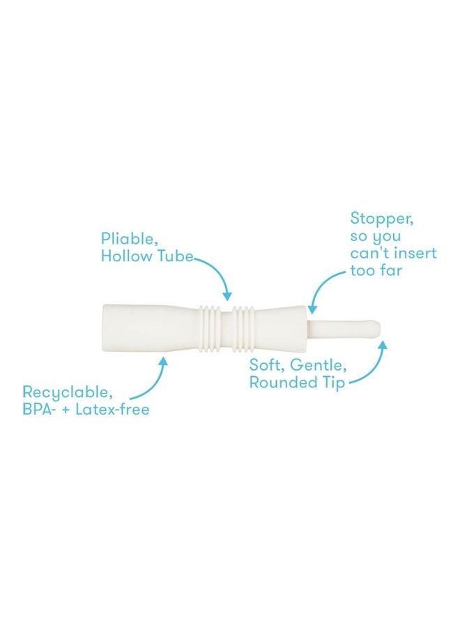 fridababy Windi Baby Gas & Colic Reliever | 10 Qty | Made in Sweden | Instant Tummy Discomfort Relief | Safe, Natural & BPA-Free | Pediatrician-Approved, Soft & Gentle Design | Easy-to-Use for Newborns & Infants - Image 4